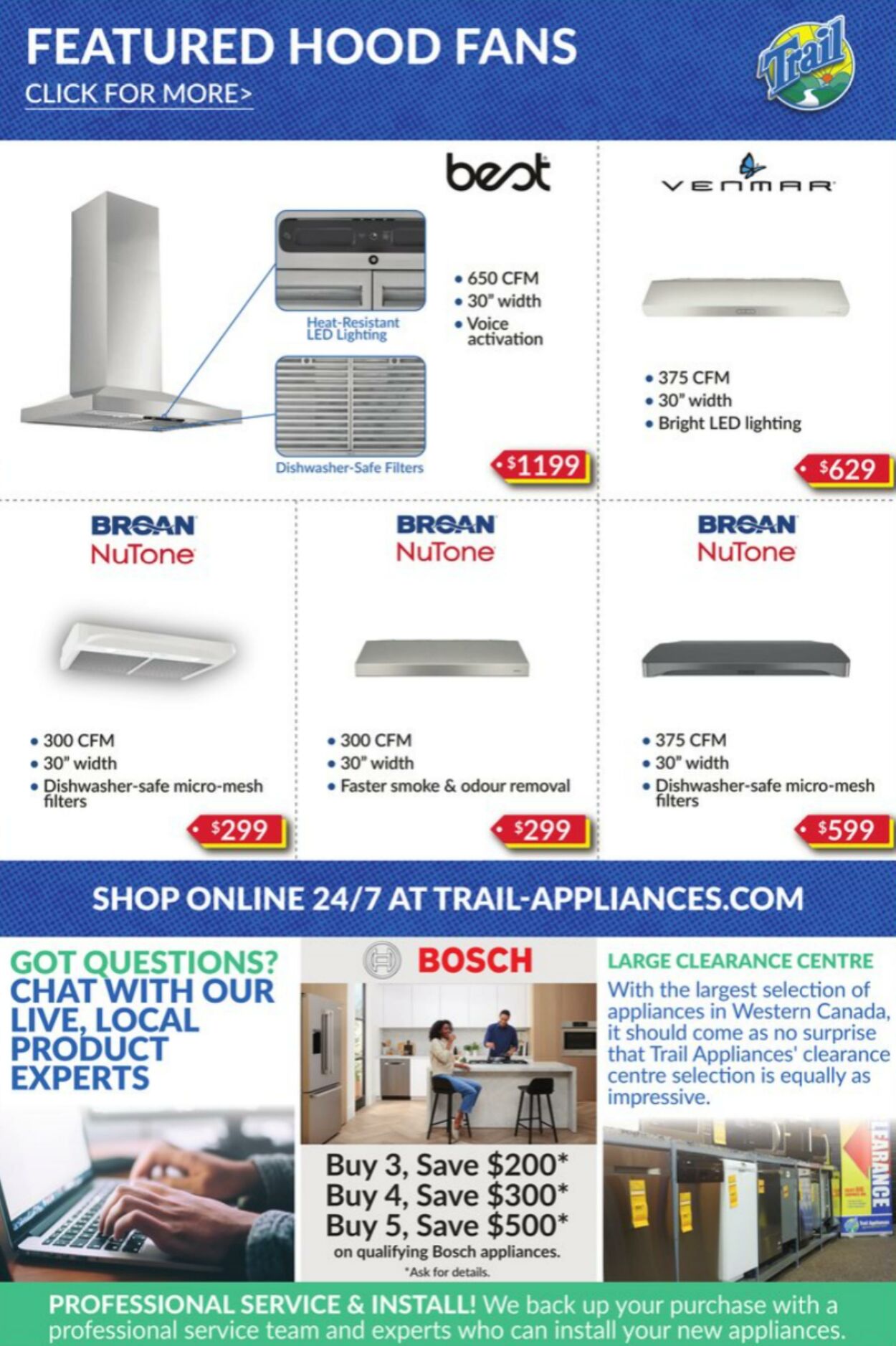 Circulaire Trail Appliances 23.03.2023 - 29.03.2023