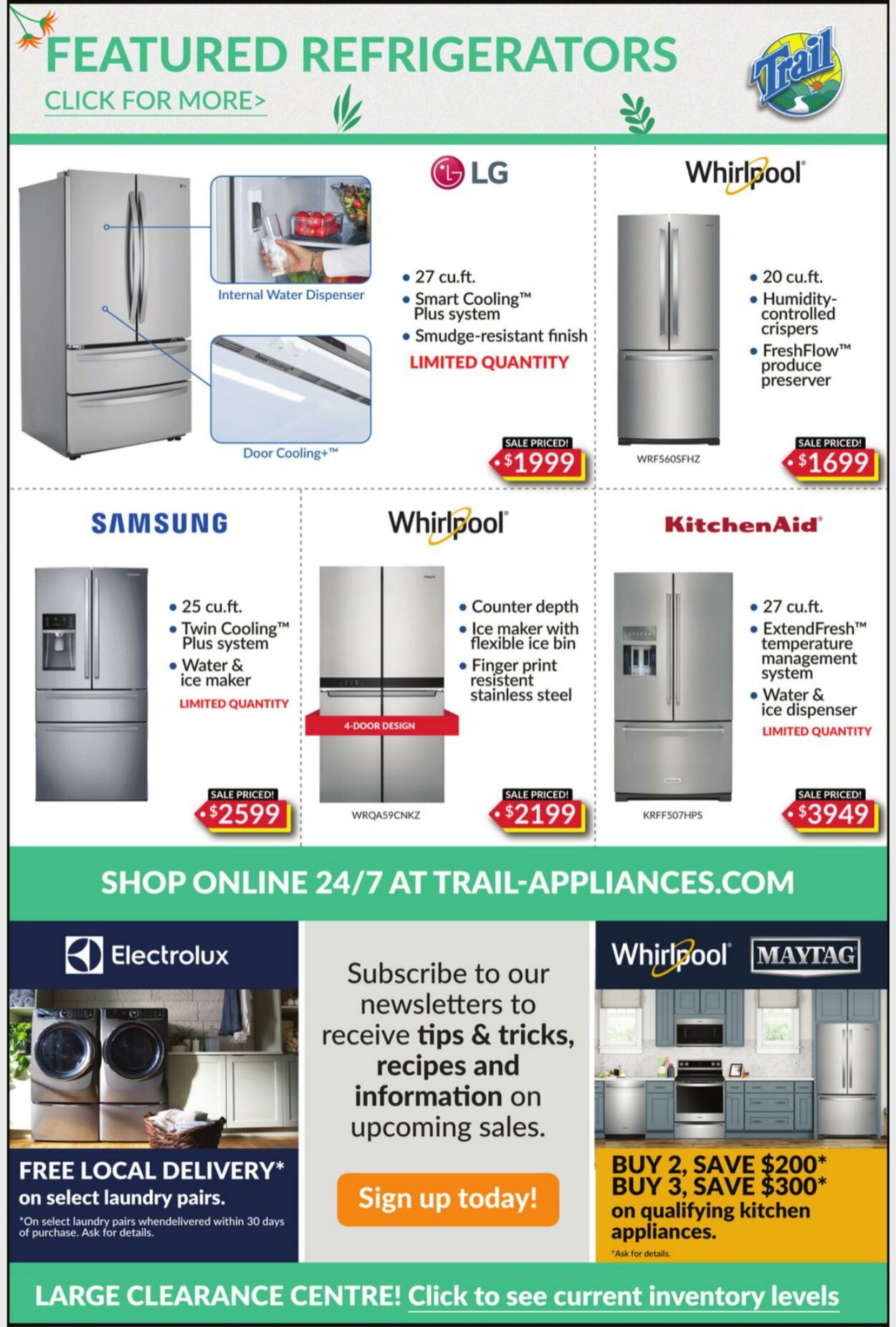 Circulaire Trail Appliances 13.04.2023 - 16.04.2023