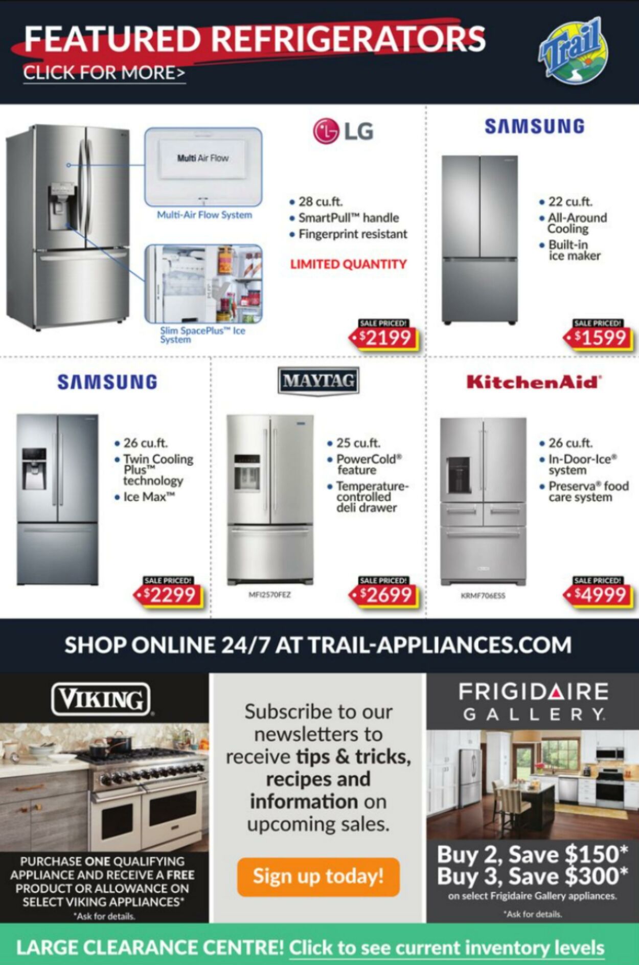 Circulaire Trail Appliances 09.03.2023 - 15.03.2023