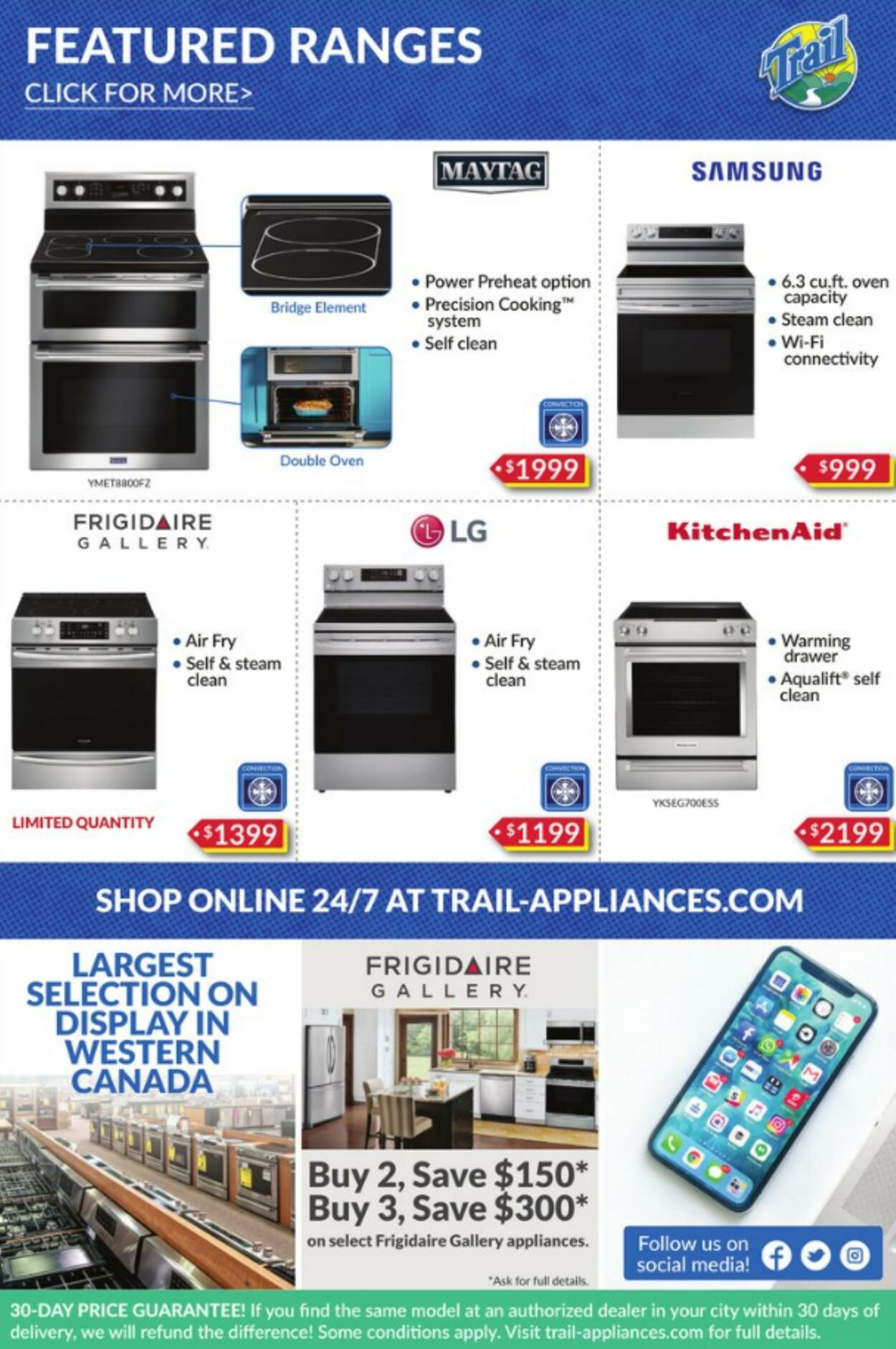 Circulaire Trail Appliances 06.04.2023 - 12.04.2023