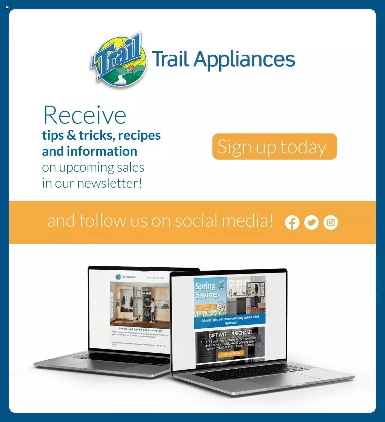 Circulaire Trail Appliances 09.09.2021 - 22.09.2021