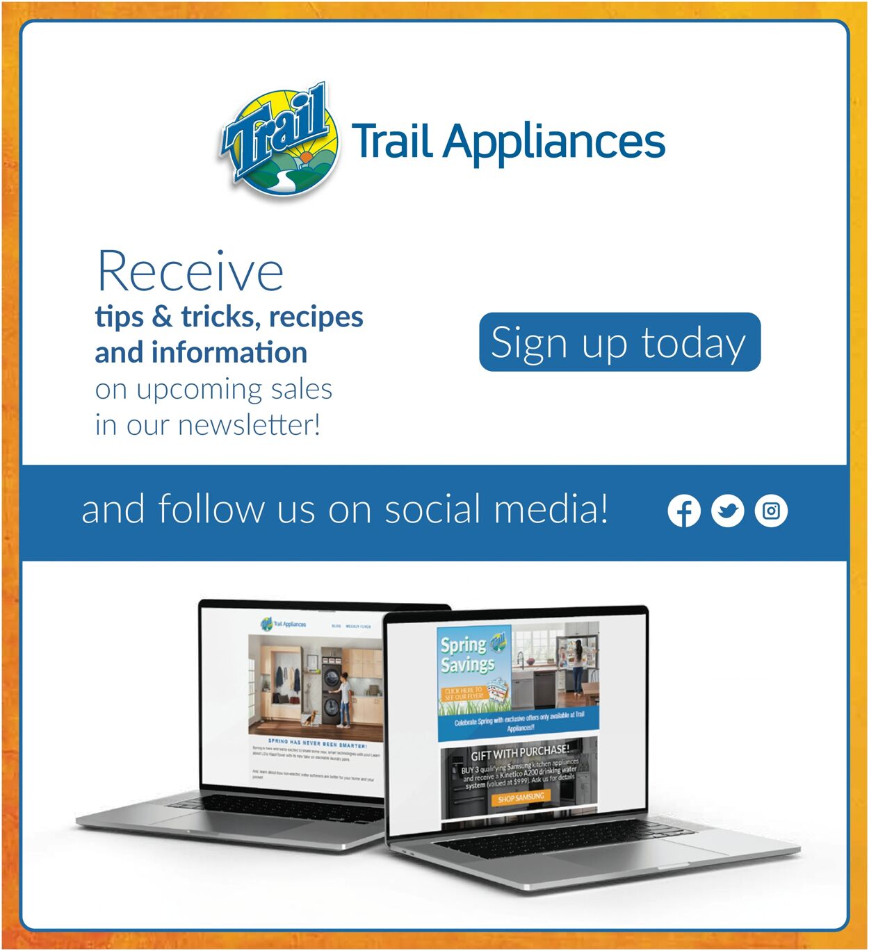 Circulaire Trail Appliances 09.12.2021 - 15.12.2021