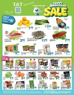 Circulaire T&T Supermarket 20.03.2026 - 26.03.2026