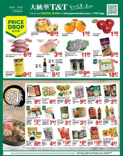 Circulaire T&T Supermarket 01.11.2024 - 07.11.2024