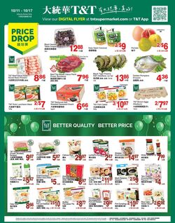 Circulaire T&T Supermarket 19.04.2024 - 25.04.2024