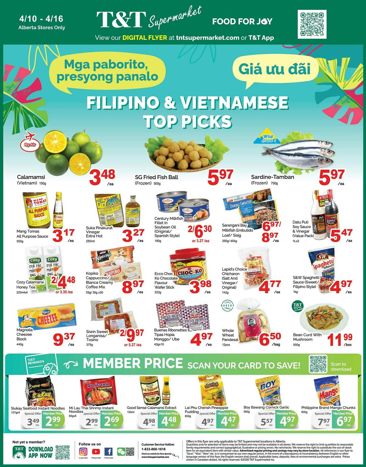 Circulaire T&T Supermarket 10.04.2026 - 16.04.2026