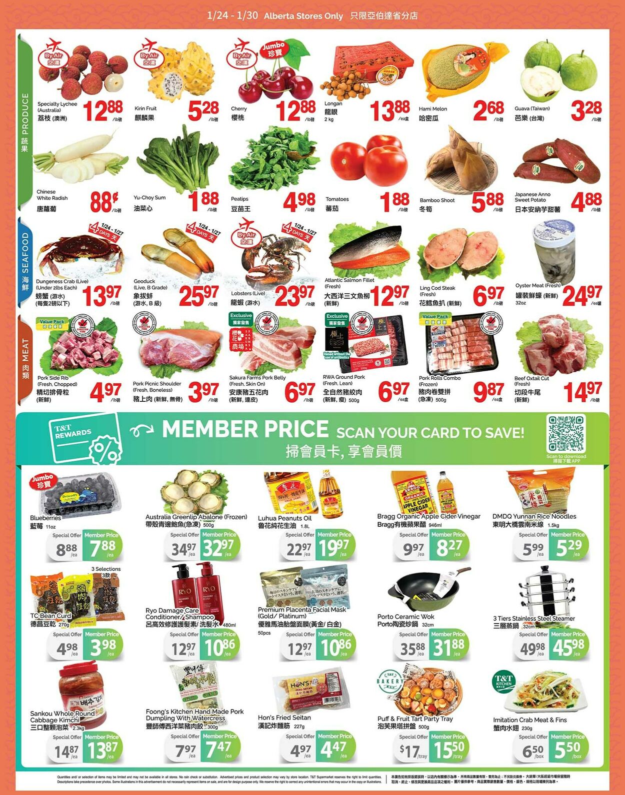 Circulaire T&T Supermarket 24.01.2025 - 30.01.2025