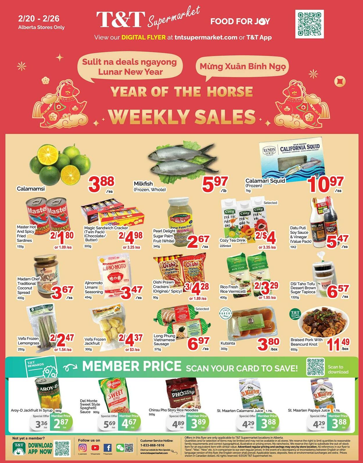 Circulaire T&T Supermarket 27.02.2026 - 05.03.2026