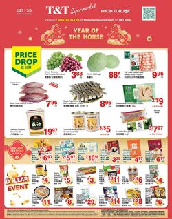 Circulaire T&T Supermarket 27.02.2026 - 05.03.2026