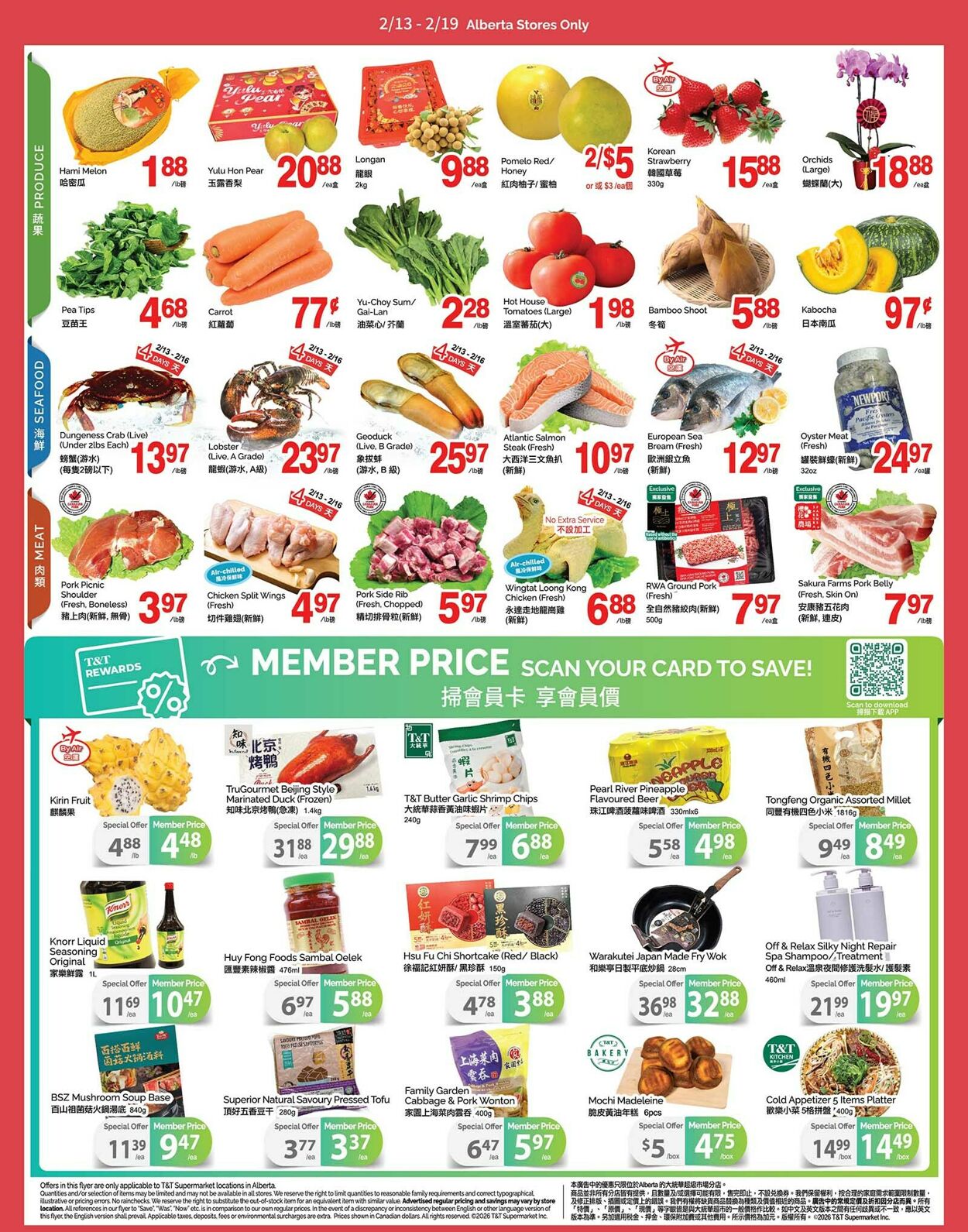 Circulaire T&T Supermarket 13.02.2026 - 19.02.2026