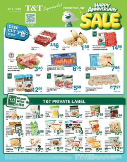 Circulaire T&T Supermarket 13.03.2026 - 19.03.2026