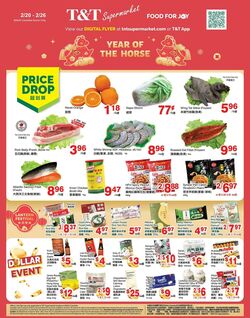 Circulaire T&T Supermarket 20.02.2026 - 26.02.2026