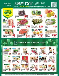 Circulaire T&T Supermarket 18.10.2024 - 24.10.2024