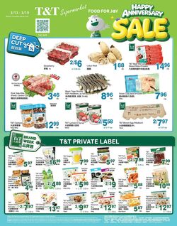 Circulaire T&T Supermarket 13.03.2026 - 19.03.2026