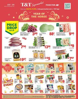 Circulaire T&T Supermarket 27.02.2026 - 05.03.2026