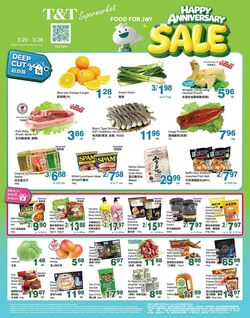 Circulaire T&T Supermarket 20.03.2026 - 26.03.2026