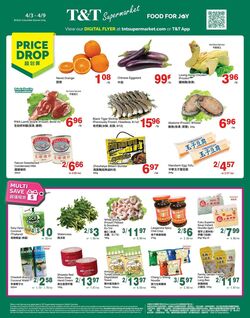 Circulaire T&T Supermarket 09.04.2026 - 16.04.2026