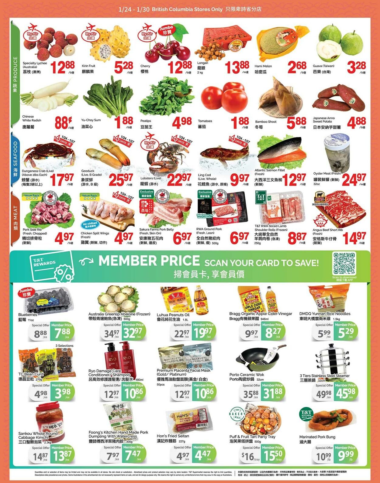 Circulaire T&T Supermarket 24.01.2025 - 30.01.2025