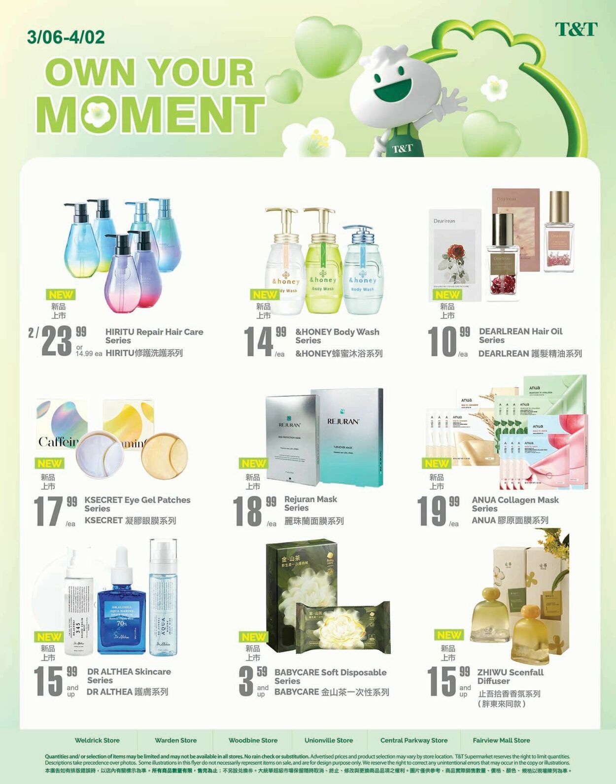 Circulaire T&T Supermarket 27.03.2026 - 02.04.2026