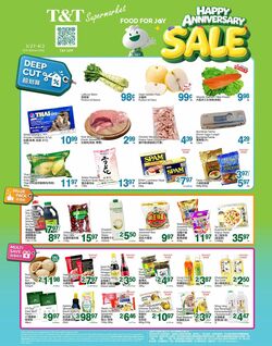 Circulaire T&T Supermarket 09.04.2026 - 16.04.2026