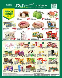 Circulaire T&T Supermarket 09.04.2026 - 16.04.2026