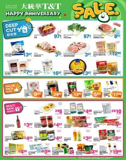 Circulaire T&T Supermarket 23.12.2022 - 29.12.2022