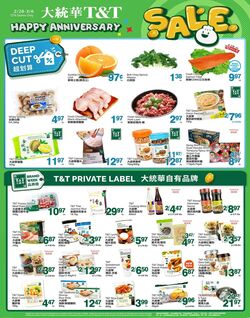 Circulaire T&T Supermarket 01.03.2024 - 07.03.2024