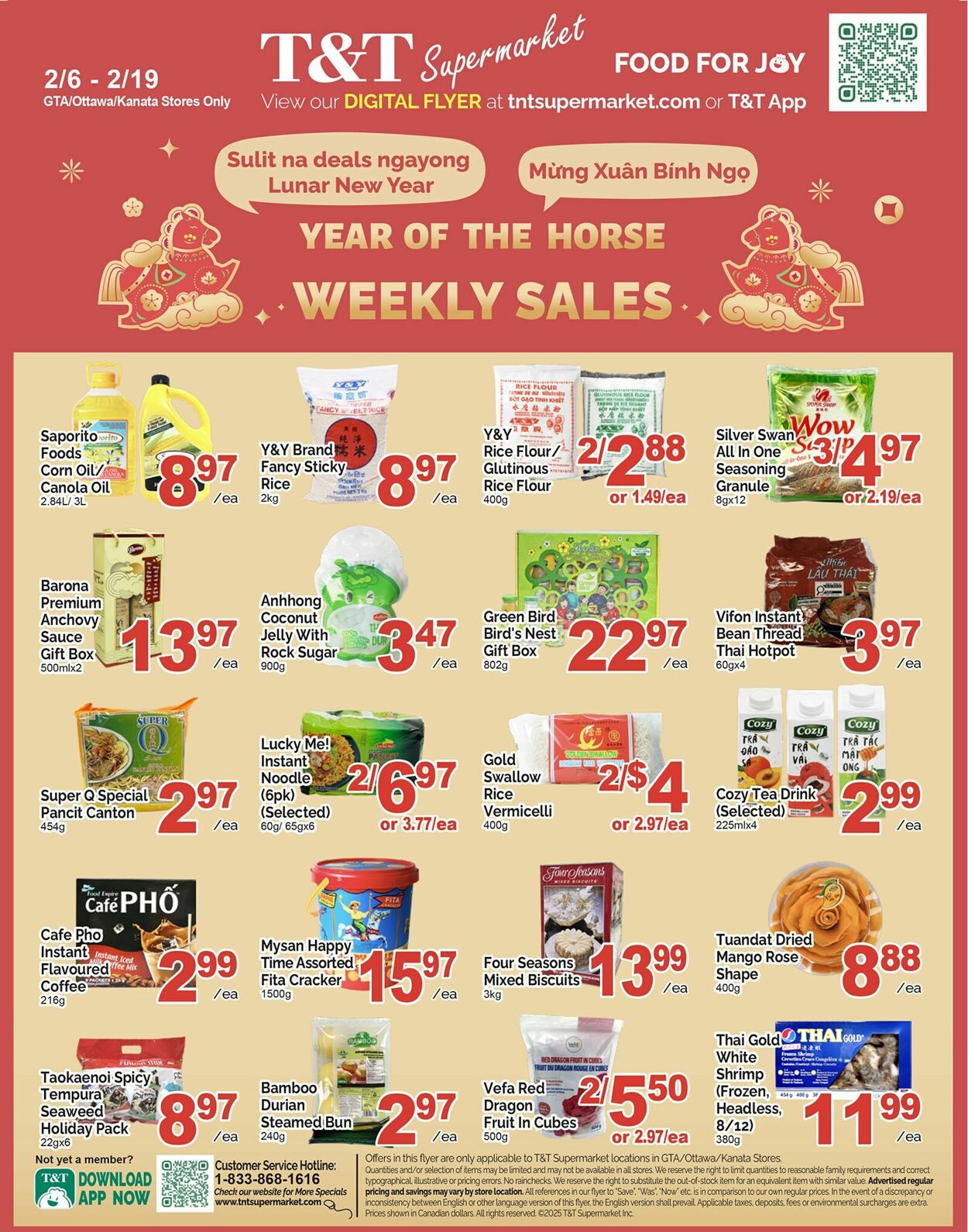 Circulaire T&T Supermarket 13.02.2026 - 19.02.2026