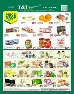 Circulaire T&T Supermarket 09.04.2026 - 16.04.2026