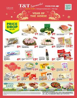 Circulaire T&T Supermarket 20.02.2026 - 26.02.2026