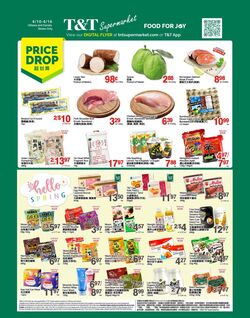 Circulaire T&T Supermarket 09.04.2026 - 16.04.2026