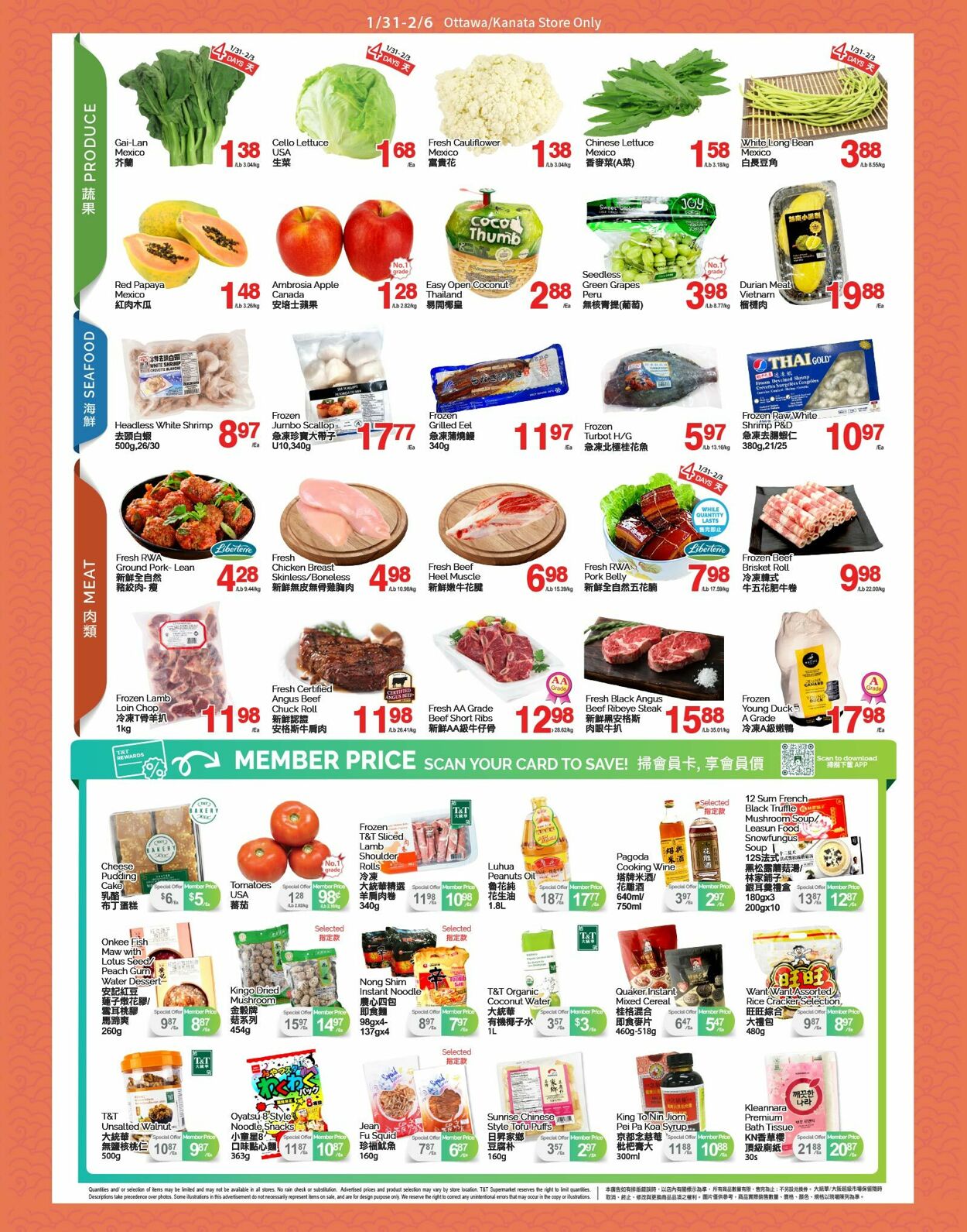 Circulaire T&T Supermarket 31.01.2025 - 06.02.2025