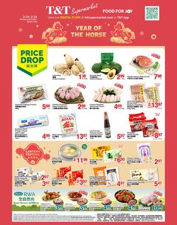 Circulaire T&T Supermarket 20.02.2026 - 26.02.2026