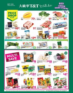 Circulaire T&T Supermarket 11.10.2024 - 17.10.2024