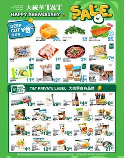 Circulaire T&T Supermarket 09.06.2023 - 15.06.2023