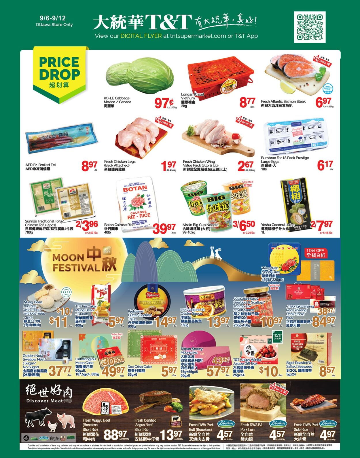 Circulaire T&T Supermarket 06.09.2024 - 12.09.2024