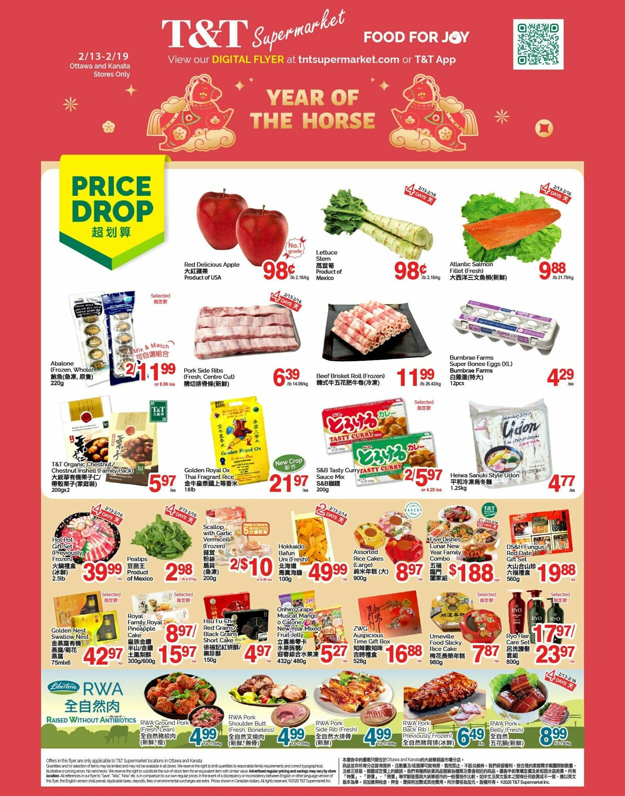 Circulaire T&T Supermarket 13.02.2026 - 19.02.2026