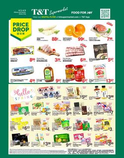 Circulaire T&T Supermarket 09.04.2026 - 16.04.2026