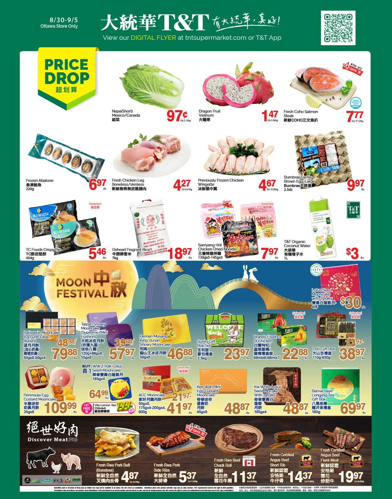 Circulaire T&T Supermarket 30.08.2024 - 05.09.2024