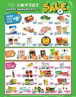 Circulaire T&T Supermarket 04.11.2022 - 10.11.2022