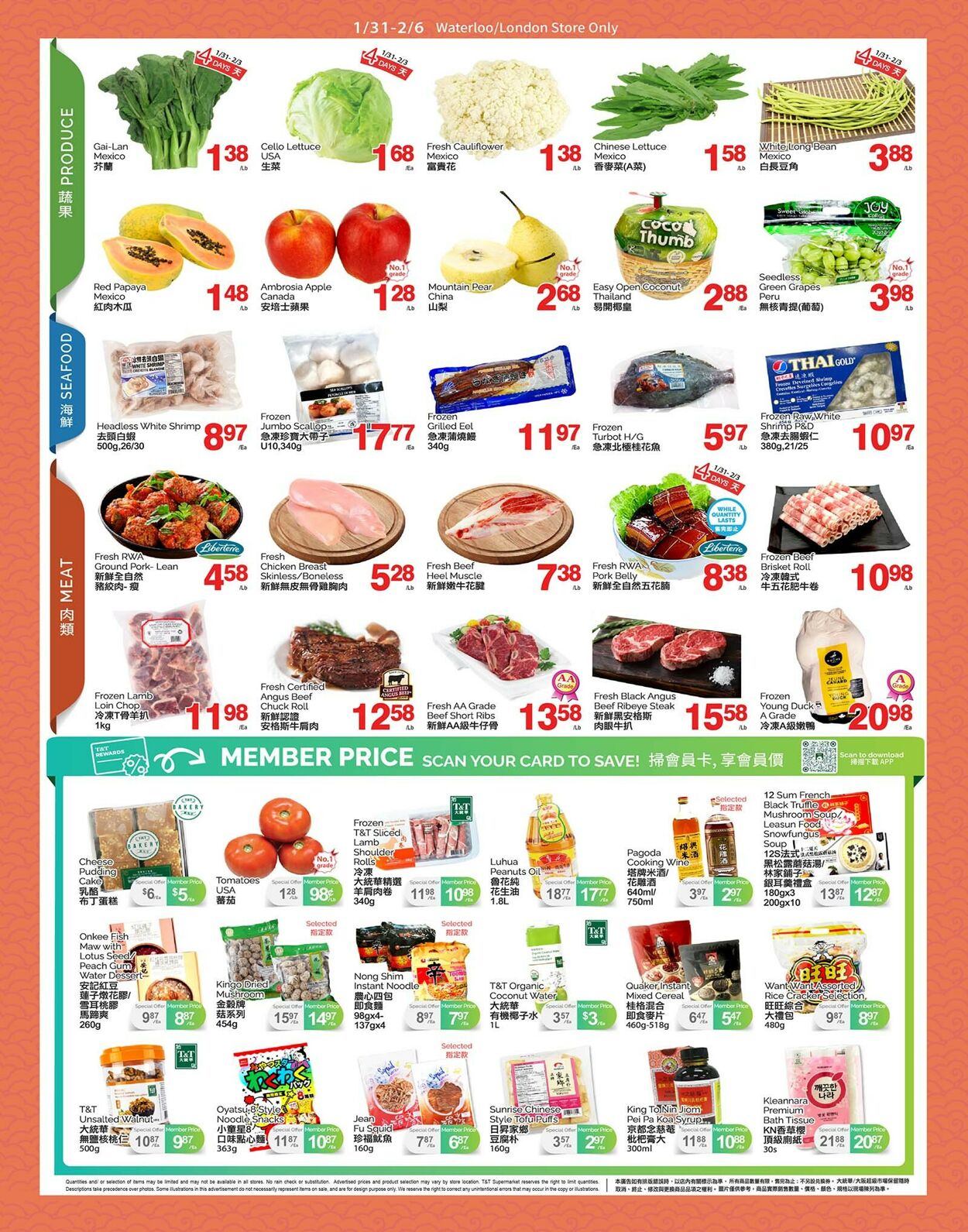 Circulaire T&T Supermarket 31.01.2025 - 06.02.2025