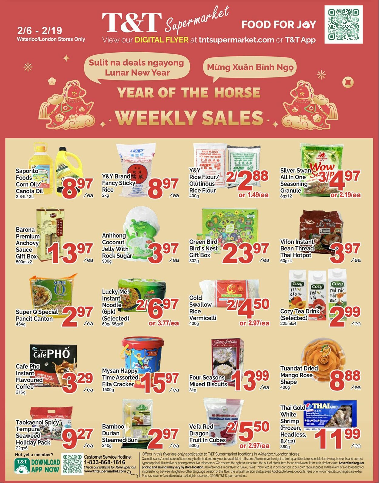 Circulaire T&T Supermarket 13.02.2026 - 19.02.2026