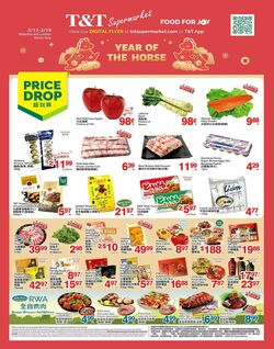 Circulaire T&T Supermarket 13.02.2026 - 19.02.2026