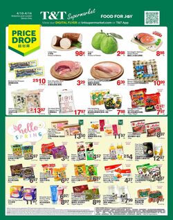 Circulaire T&T Supermarket 10.04.2026 - 16.04.2026