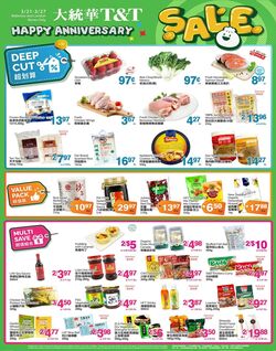 Circulaire T&T Supermarket 21.03.2025 - 27.03.2025