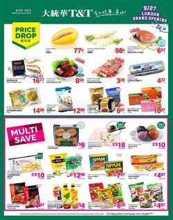 Circulaire T&T Supermarket 22.12.2023 - 28.12.2023