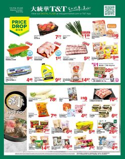 Circulaire T&T Supermarket 15.11.2024 - 21.11.2024