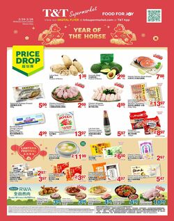 Circulaire T&T Supermarket 20.02.2026 - 26.02.2026