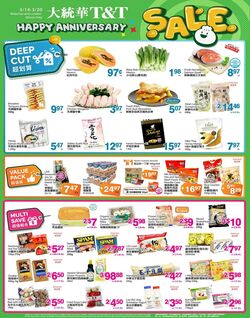 Circulaire T&T Supermarket 14.03.2025 - 20.03.2025