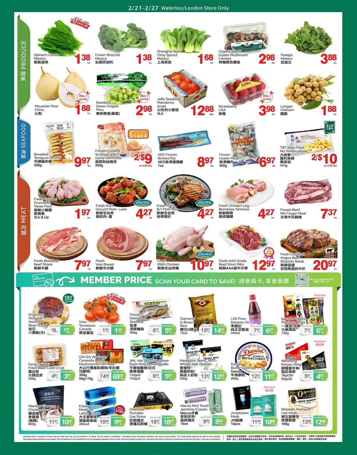 Circulaire T&T Supermarket 21.02.2025 - 27.02.2025